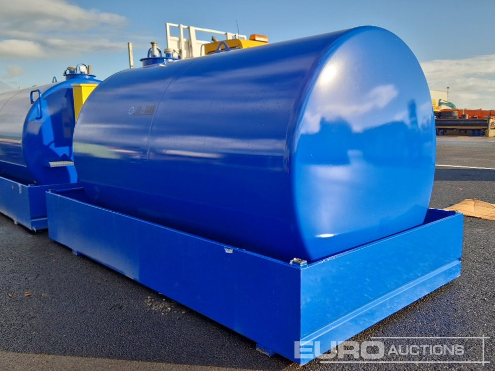 Unused 2025 Emiliana Serbatoi TF9/50 9000 Litre Fuel Tank, Meter, 240 Volt Pump - Depósito de armazenamento: foto 3 Unused 2025 Emiliana Serbatoi TF9/50 9000 Litre Fuel Tank, Meter, 240 Volt Pump - Depósito de armazenamento: foto 3