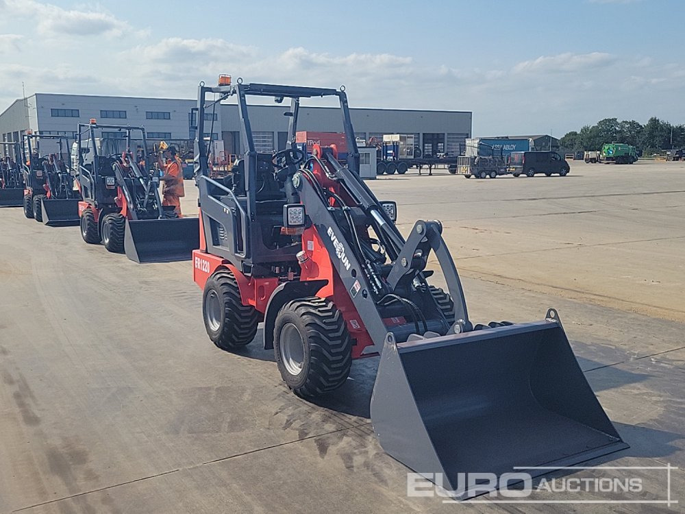 Pá carregadora de rodas Unused 2025 Everun ER1220: foto 7