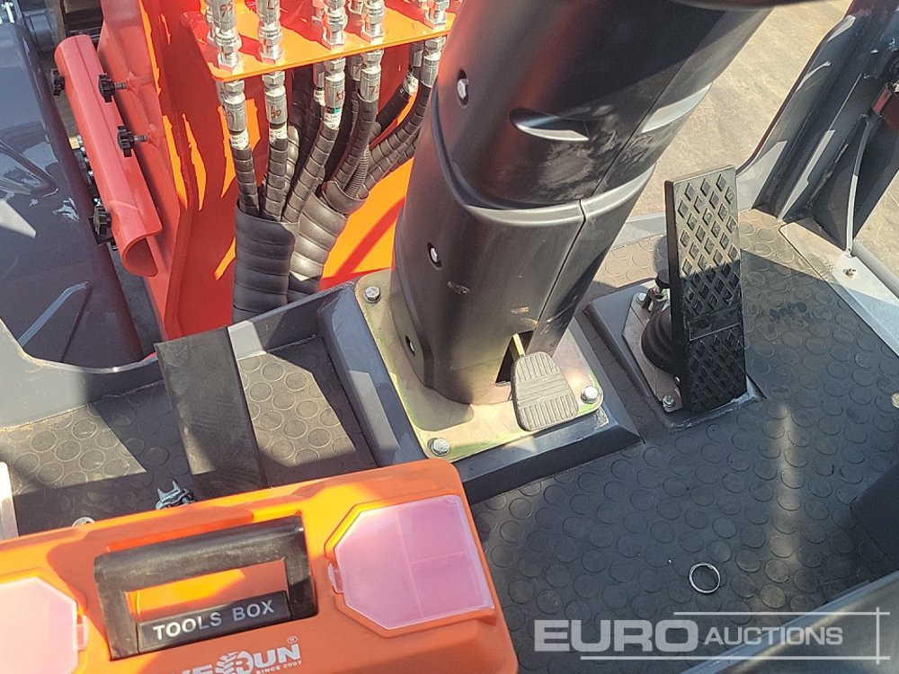 Pá carregadora de rodas Unused 2025 Everun ER1220: foto 29
