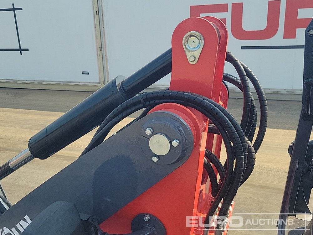 Pá carregadora de rodas Unused 2025 Everun ER1220: foto 15