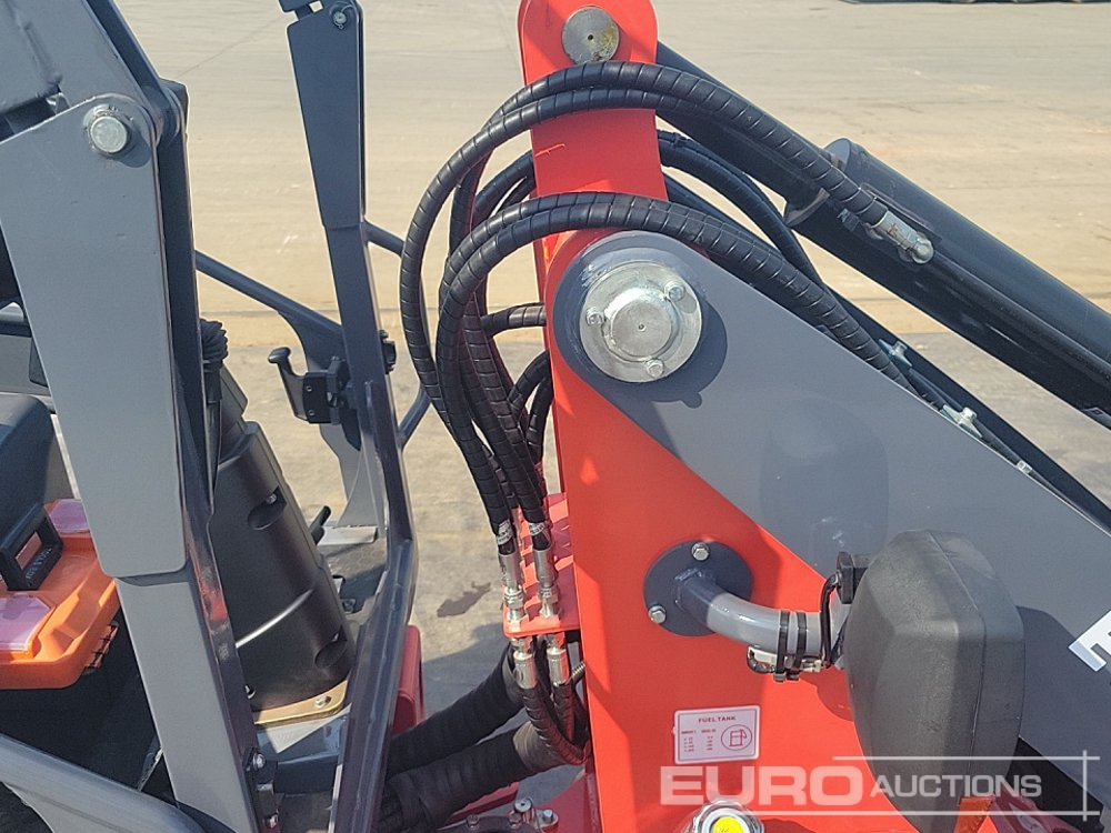 Pá carregadora de rodas Unused 2025 Everun ER1220: foto 22