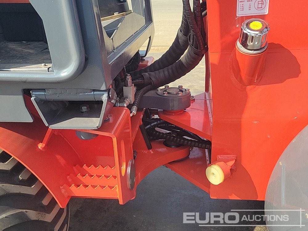 Pá carregadora de rodas Unused 2025 Everun ER1220: foto 13