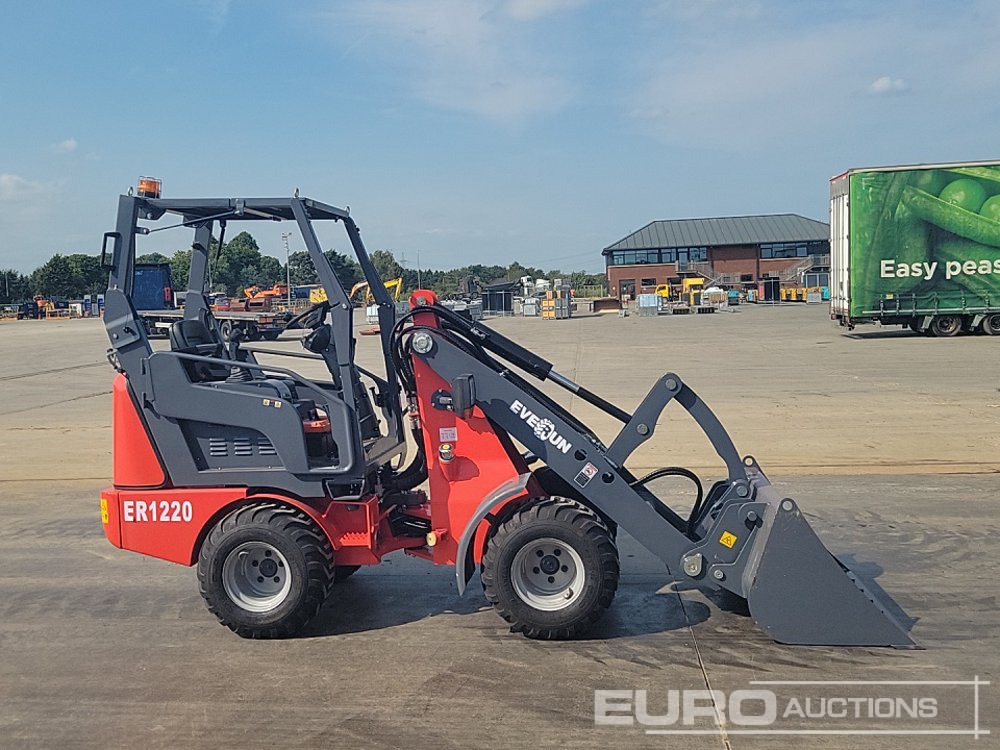 Pá carregadora de rodas Unused 2025 Everun ER1220: foto 6