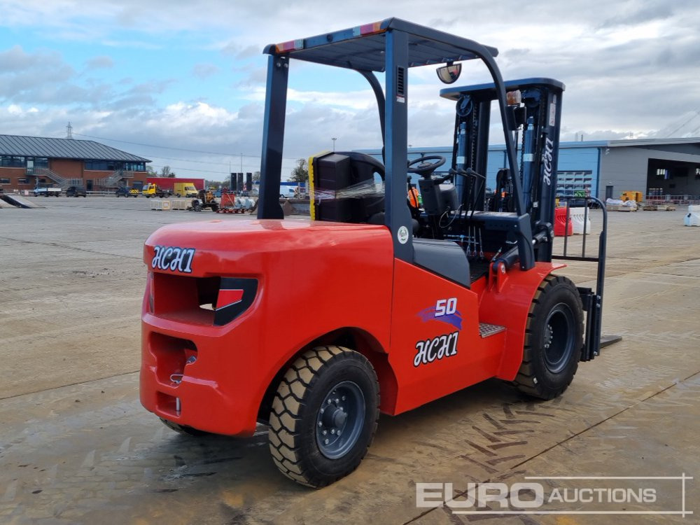 Unused 2025 HCHI CPCD50 - Empilhador: foto 5 Unused 2025 HCHI CPCD50 - Empilhador: foto 5