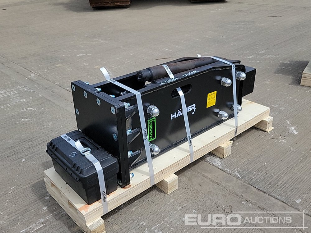 Unused 2025 Häner HX800SA - Martelo hidráulico: foto 5 Unused 2025 Häner HX800SA - Martelo hidráulico: foto 5