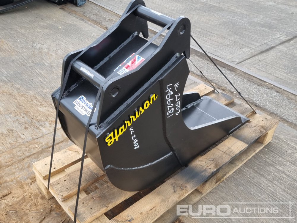 Unused 2025 Harrison 12" Trenching Bucket 40mm Pin to suut Mini Excavator - Balde: foto 5 Unused 2025 Harrison 12" Trenching Bucket 40mm Pin to suut Mini Excavator - Balde: foto 5