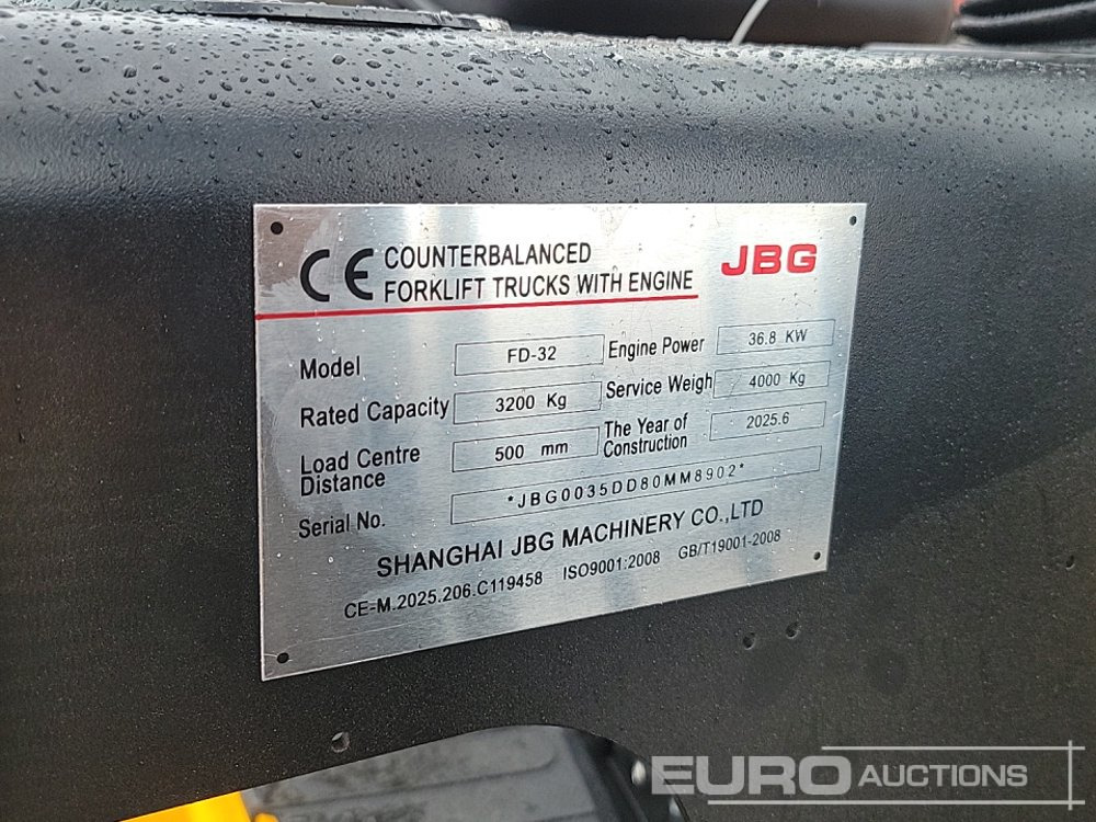 Empilhador Unused 2025 JBG FD-32: foto 35 Empilhador Unused 2025 JBG FD-32: foto 35