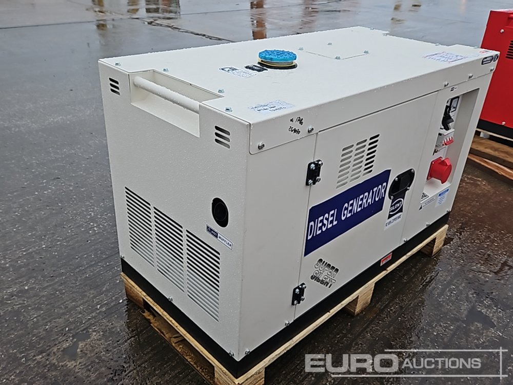 Unused 2025 JBG GS-12F - Gerador elétrico: foto 1 Unused 2025 JBG GS-12F - Gerador elétrico: foto 1