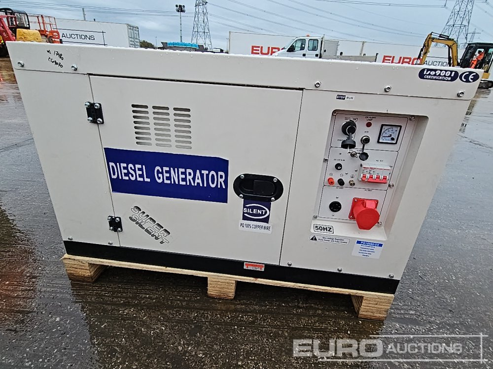 Unused 2025 JBG GS-12F - Gerador elétrico: foto 2 Unused 2025 JBG GS-12F - Gerador elétrico: foto 2