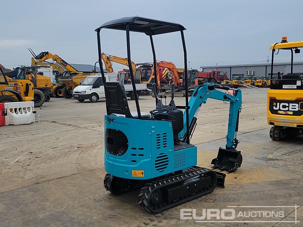 Unused 2025 JPC KV12 - Mini escavadeira: foto 5 Unused 2025 JPC KV12 - Mini escavadeira: foto 5
