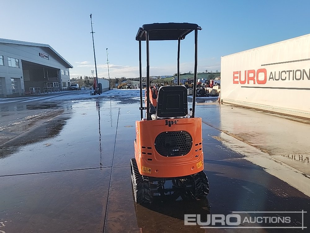 Unused 2025 JPC KV12 - Mini escavadeira: foto 4 Unused 2025 JPC KV12 - Mini escavadeira: foto 4