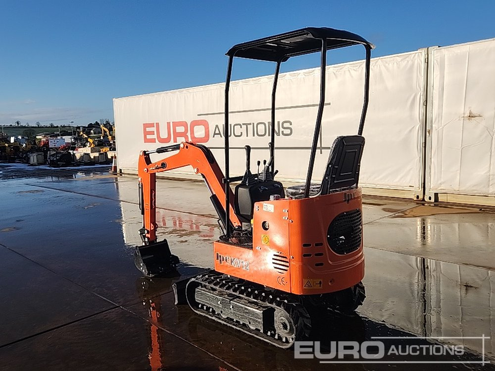 Unused 2025 JPC KV12 - Mini escavadeira: foto 3 Unused 2025 JPC KV12 - Mini escavadeira: foto 3