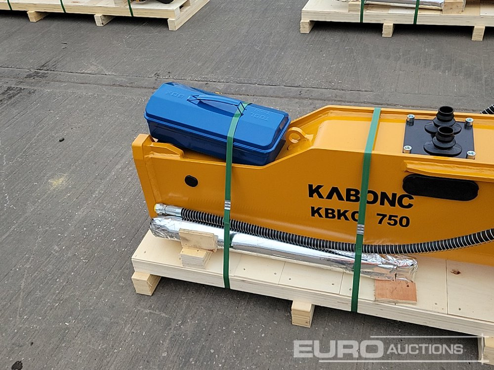 Martelo hidráulico Unused 2025 KBKC 1400: foto 33