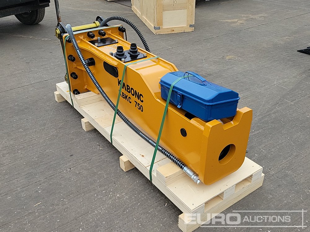Martelo hidráulico Unused 2025 KBKC 1400: foto 28