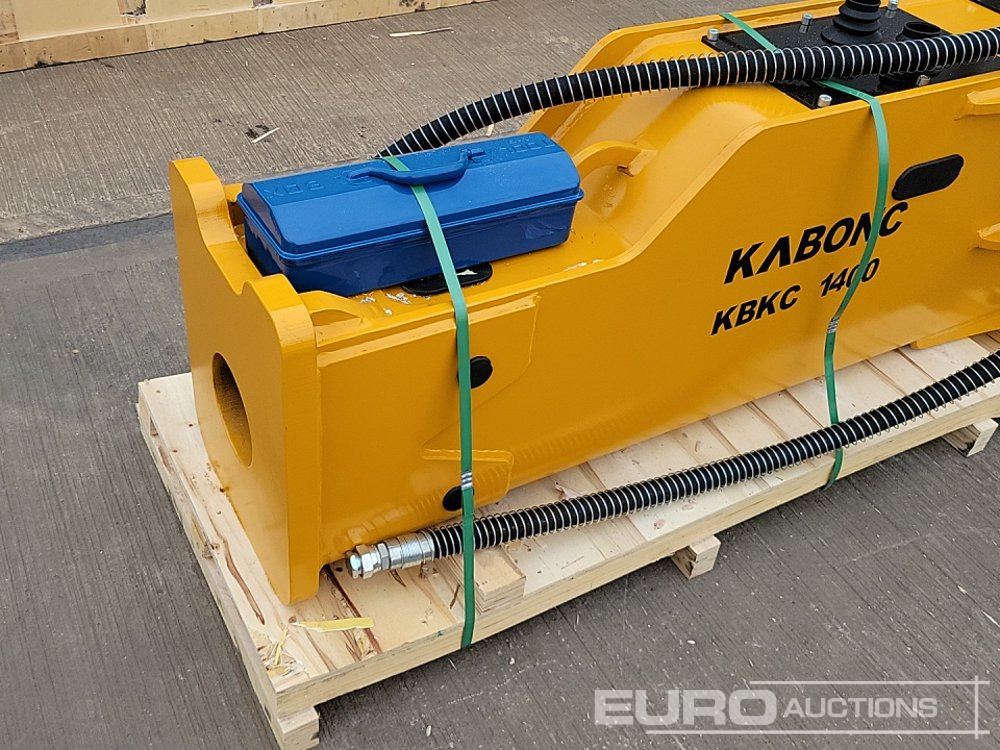 Martelo hidráulico Unused 2025 KBKC 1400: foto 10