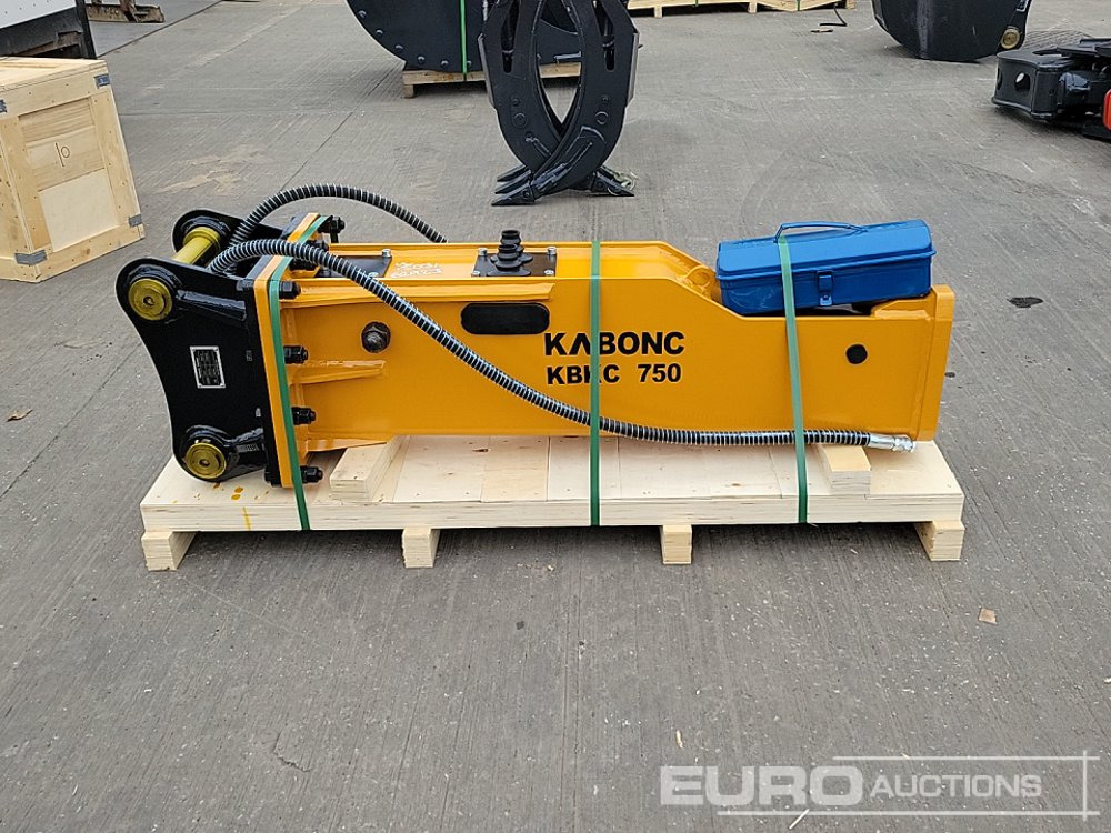 Martelo hidráulico Unused 2025 KBKC 1400: foto 27