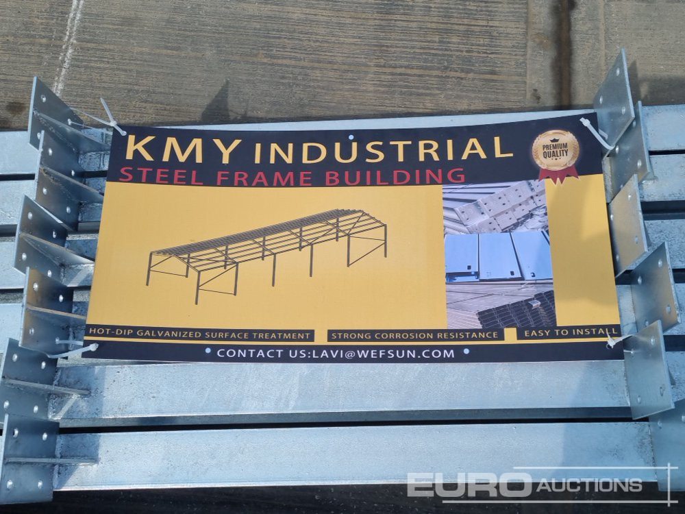 Casa contentor Unused 2025 KMY INDUSTRIAL 100X30X15: foto 14