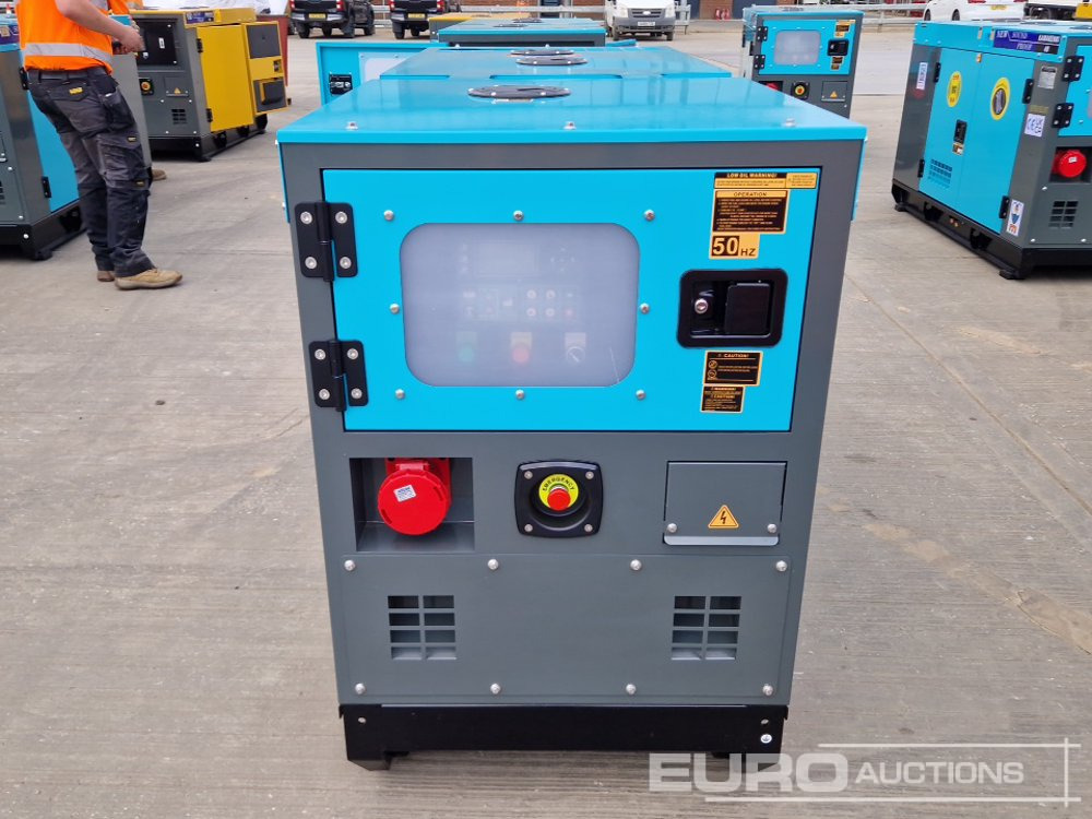 Gerador elétrico Unused 2025 Kawakenki KK50-III-SSS: foto 8