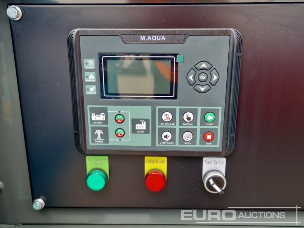 Gerador elétrico Unused 2025 Kawakenki KK50-III-SSS: foto 30