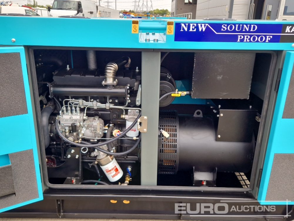 Gerador elétrico Unused 2025 Kawakenki KK50-III-SSS: foto 9