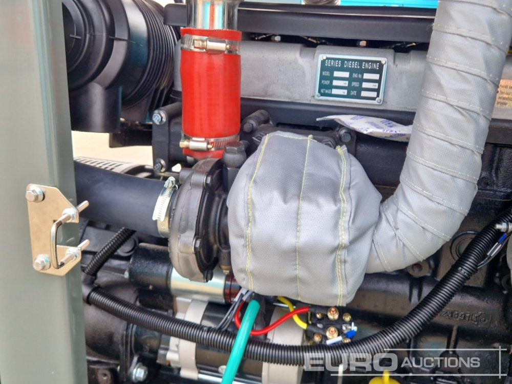 Gerador elétrico Unused 2025 Kawakenki KK50-III-SSS: foto 22