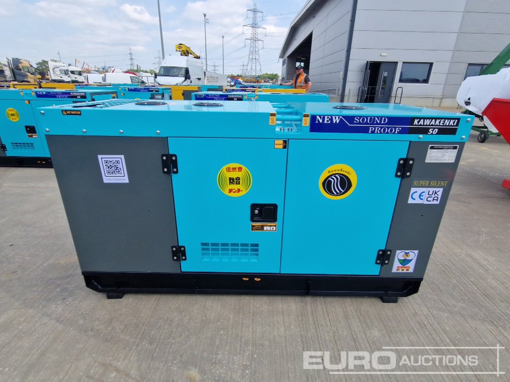 Gerador elétrico Unused 2025 Kawakenki KK50-III-SSS: foto 6