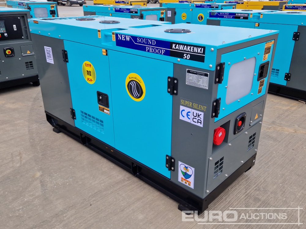 Gerador elétrico Unused 2025 Kawakenki KK50-III-SSS: foto 7