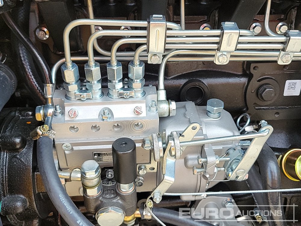 Gerador elétrico Unused 2025 Kawakenki KK60-III-SSS: foto 10
