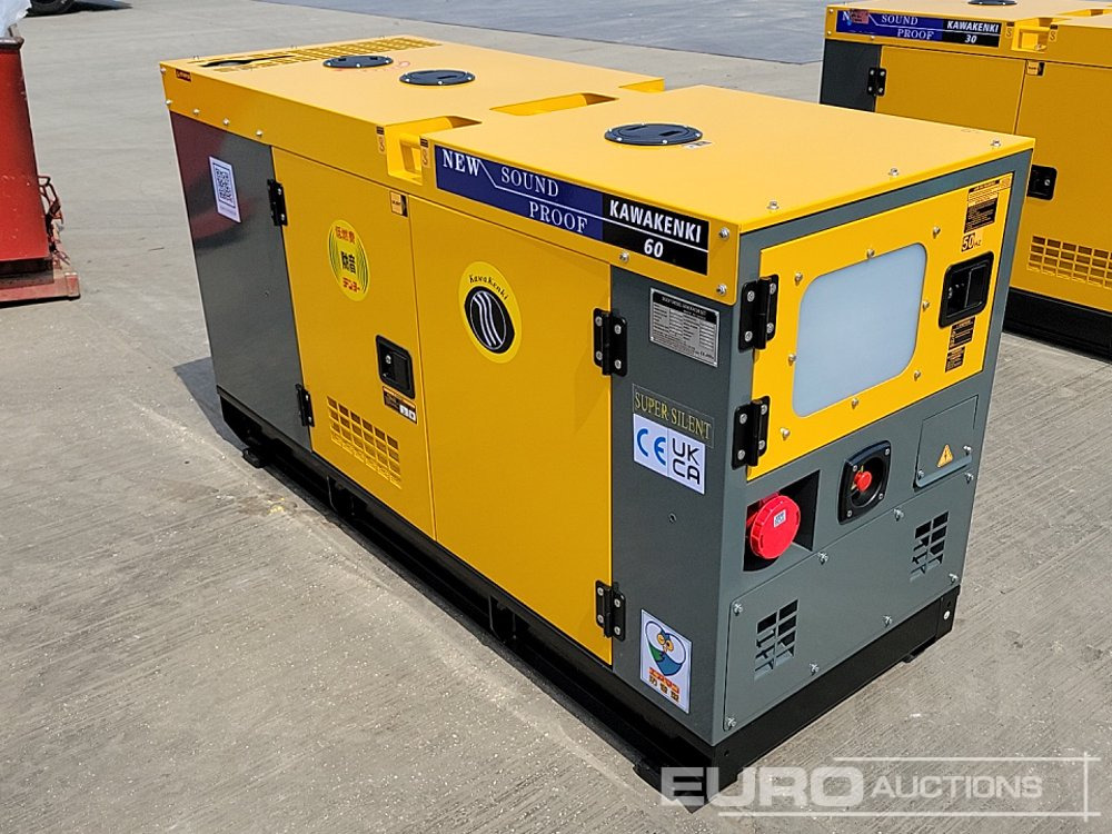 Gerador elétrico Unused 2025 Kawakenki KK60-III-SSS: foto 7