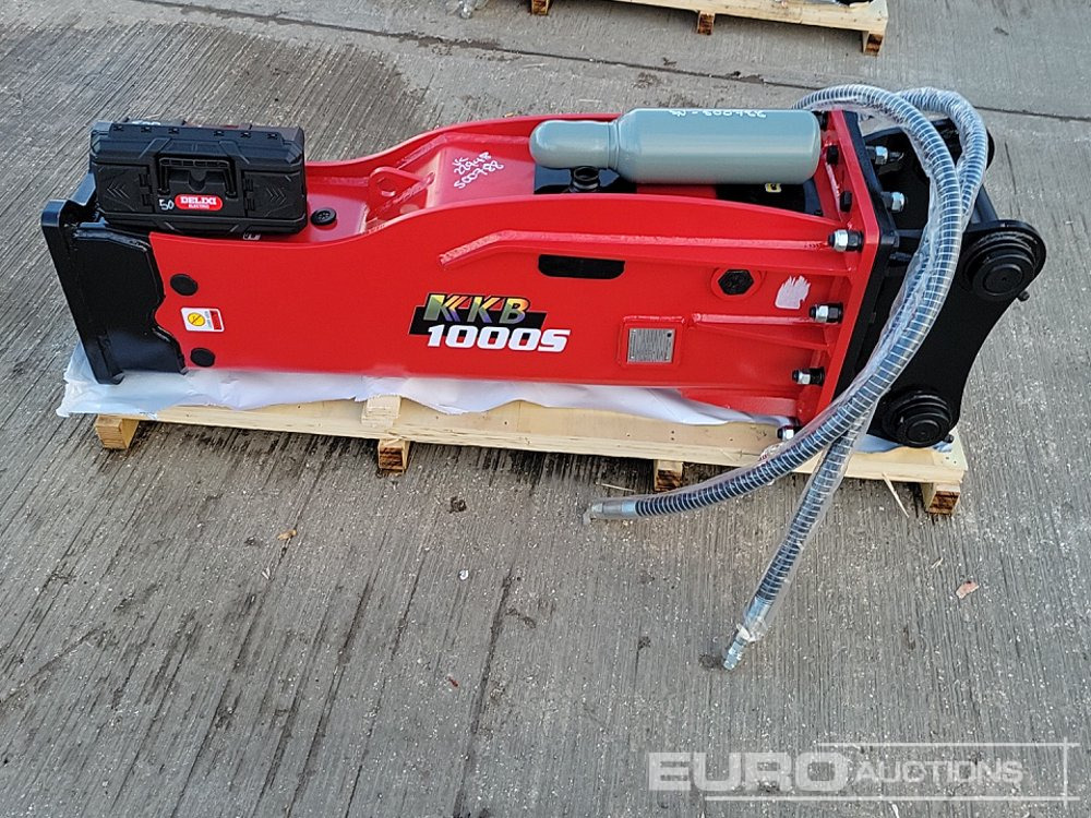 Unused 2025 Komak KKB1000S - Martelo hidráulico: foto 2 Unused 2025 Komak KKB1000S - Martelo hidráulico: foto 2