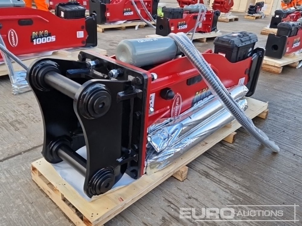 Unused 2025 Komak KKB1000S - Martelo hidráulico: foto 5 Unused 2025 Komak KKB1000S - Martelo hidráulico: foto 5