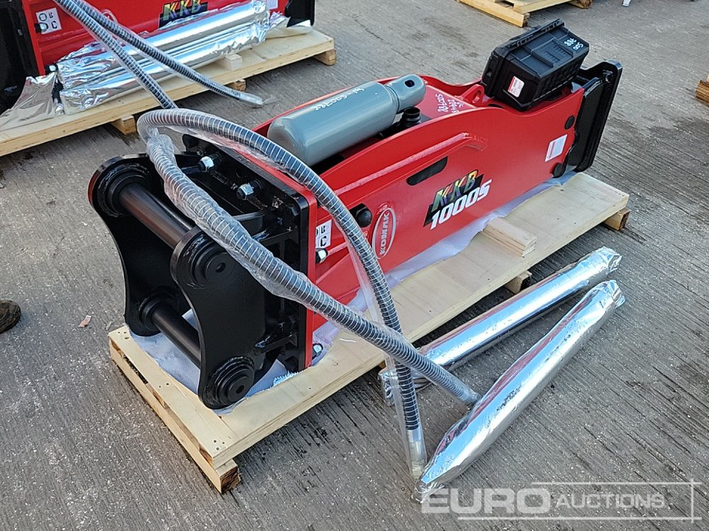 Unused 2025 Komak KKB1000S - Martelo hidráulico: foto 5 Unused 2025 Komak KKB1000S - Martelo hidráulico: foto 5