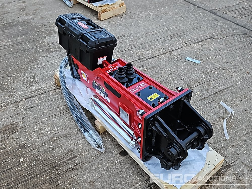 Unused 2025 Komak KKB100S - Martelo hidráulico: foto 3 Unused 2025 Komak KKB100S - Martelo hidráulico: foto 3