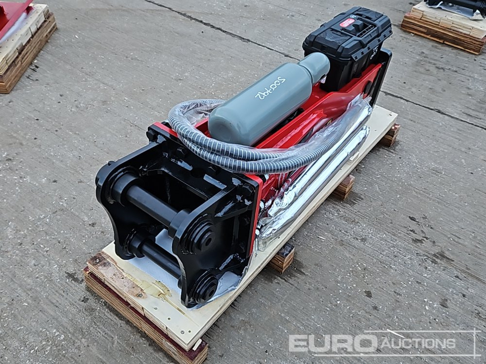 Unused 2025 Komak KKB300S - Martelo hidráulico: foto 5 Unused 2025 Komak KKB300S - Martelo hidráulico: foto 5