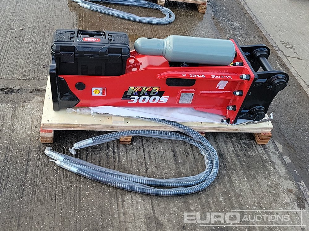 Unused 2025 Komak KKB300S - Martelo hidráulico: foto 2 Unused 2025 Komak KKB300S - Martelo hidráulico: foto 2