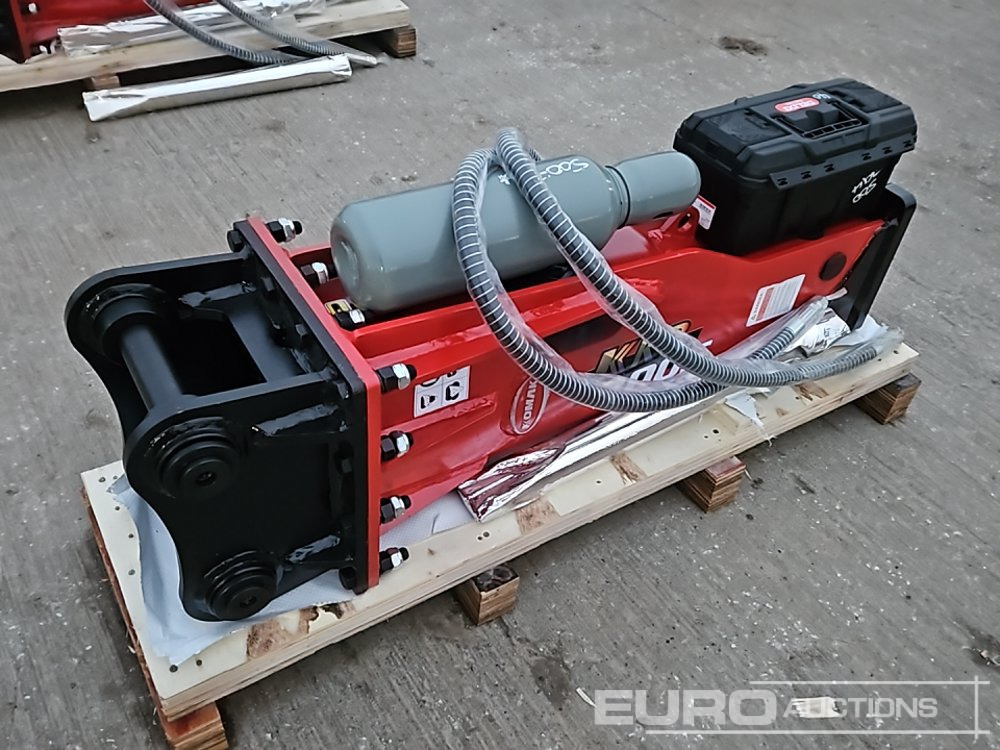 Unused 2025 Komak KKB300S - Martelo hidráulico: foto 5 Unused 2025 Komak KKB300S - Martelo hidráulico: foto 5