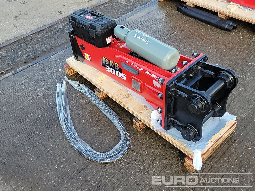 Unused 2025 Komak KKB300S - Martelo hidráulico: foto 5 Unused 2025 Komak KKB300S - Martelo hidráulico: foto 5