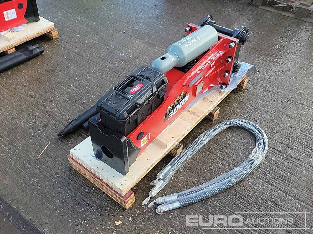 Unused 2025 Komak KKB300S - Martelo hidráulico: foto 3 Unused 2025 Komak KKB300S - Martelo hidráulico: foto 3