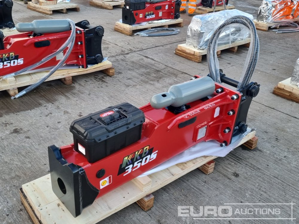 Unused 2025 Komak KKB350S - Martelo hidráulico: foto 1 Unused 2025 Komak KKB350S - Martelo hidráulico: foto 1
