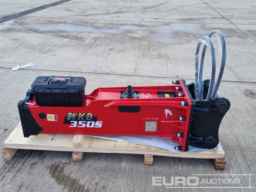 Unused 2025 Komak KKB350S - Martelo hidráulico: foto 2 Unused 2025 Komak KKB350S - Martelo hidráulico: foto 2