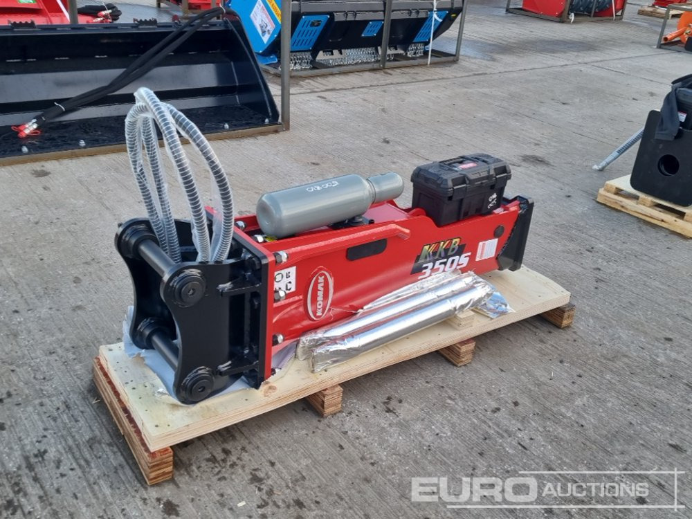 Unused 2025 Komak KKB350S - Martelo hidráulico: foto 5 Unused 2025 Komak KKB350S - Martelo hidráulico: foto 5