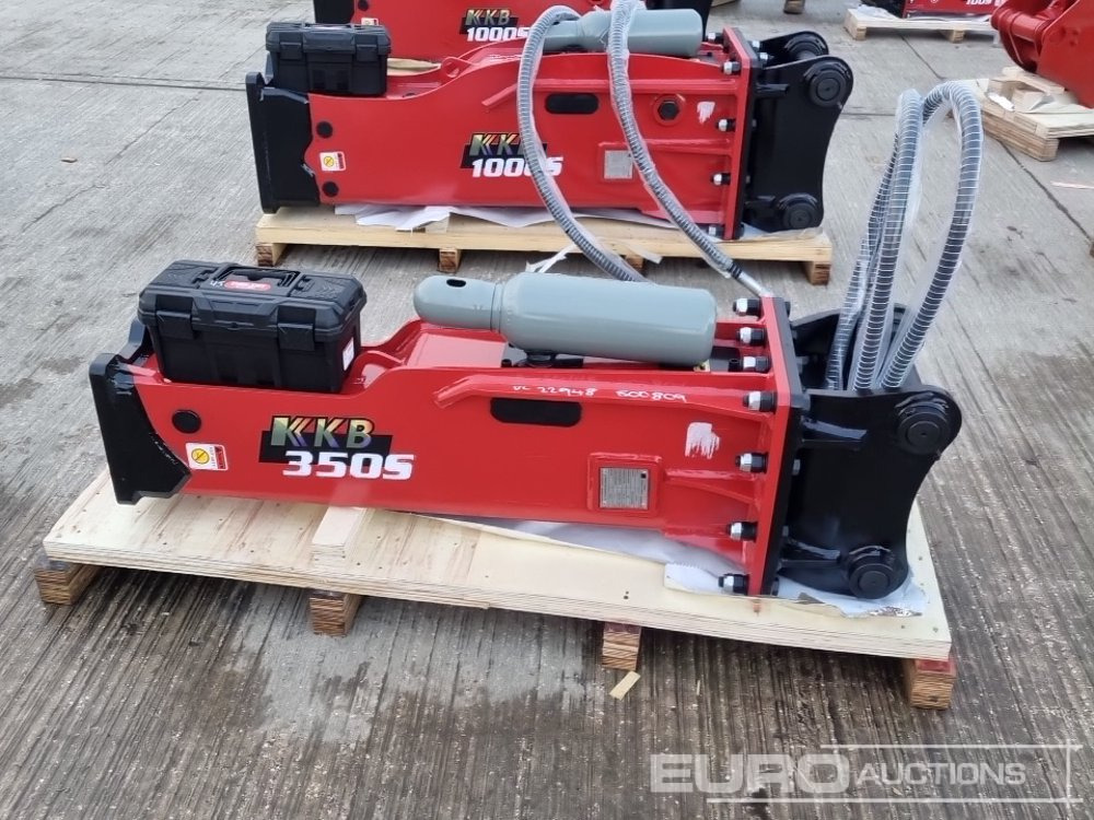 Unused 2025 Komak KKB350S - Martelo hidráulico: foto 2 Unused 2025 Komak KKB350S - Martelo hidráulico: foto 2