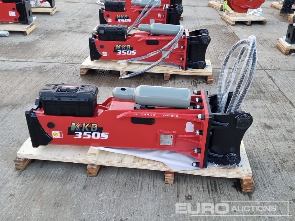 Unused 2025 Komak KKB350S - Martelo hidráulico: foto 2 Unused 2025 Komak KKB350S - Martelo hidráulico: foto 2