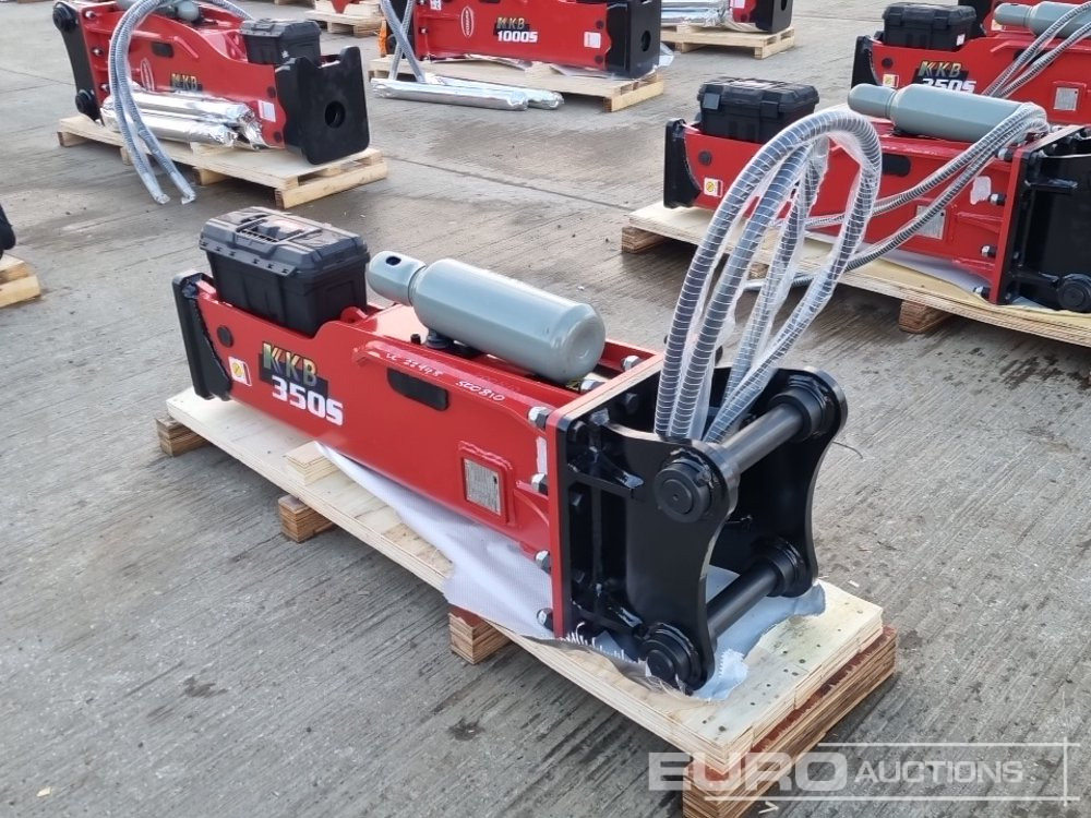 Unused 2025 Komak KKB350S - Martelo hidráulico: foto 3 Unused 2025 Komak KKB350S - Martelo hidráulico: foto 3
