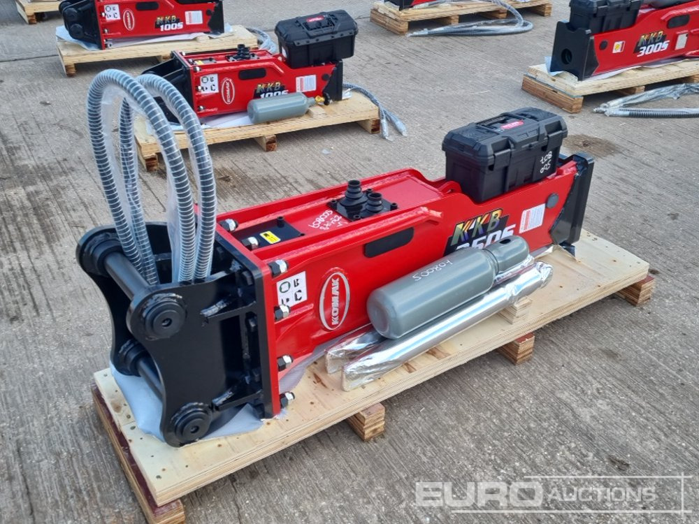 Unused 2025 Komak KKB350S - Martelo hidráulico: foto 5 Unused 2025 Komak KKB350S - Martelo hidráulico: foto 5