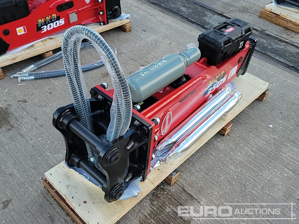 Unused 2025 Komak KKB350S - Martelo hidráulico: foto 5 Unused 2025 Komak KKB350S - Martelo hidráulico: foto 5