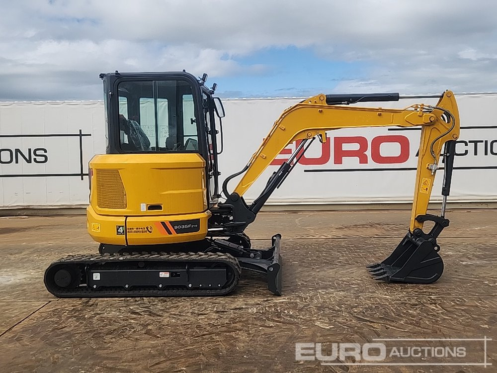 Mini escavadeira Unused 2025 LiuGong 9035F ZTS: foto 12