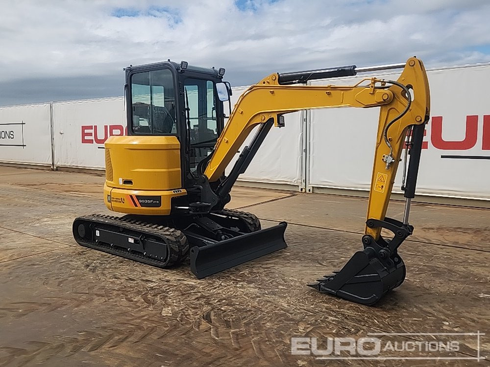 Mini escavadeira Unused 2025 LiuGong 9035F ZTS: foto 14