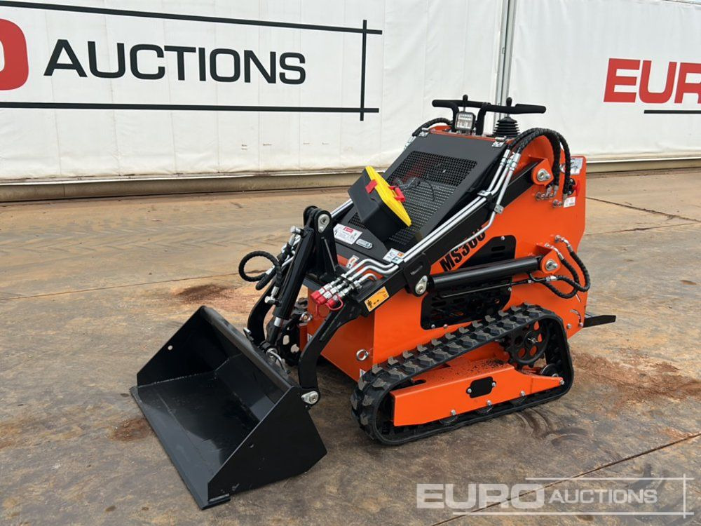 Unused 2025 MMS MS36C - Mini pá carregadora: foto 1 Unused 2025 MMS MS36C - Mini pá carregadora: foto 1