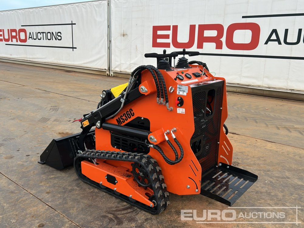 Unused 2025 MMS MS36C - Mini pá carregadora: foto 3 Unused 2025 MMS MS36C - Mini pá carregadora: foto 3